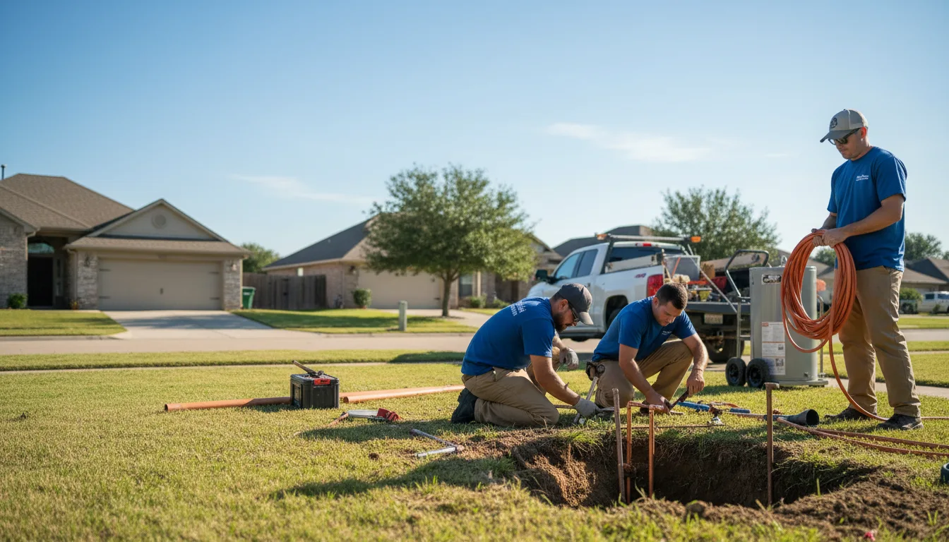 Plumber in Hawley, TX near me